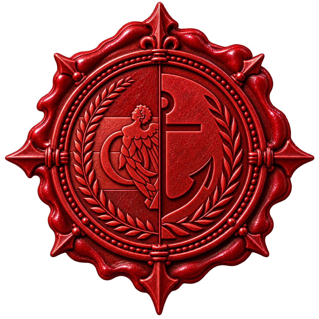 VOX event wax seal